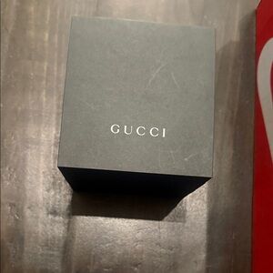 Gucci Black Watch Box